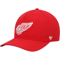 NHL Red Detroit Red Wings '47 Primary Hitch Snapback Hat