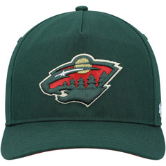 NHL Green Minnesota Wild '47 Primary Hitch Snapback Hat