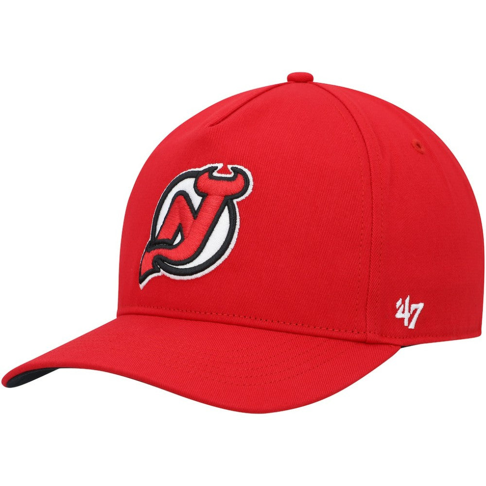 NHL Red New Jersey Devils '47 Primary Hitch Snapback Hat