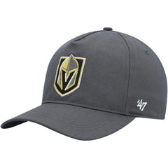 NHL Charcoal Vegas Golden Knights '47 Primary Hitch Snapback Hat