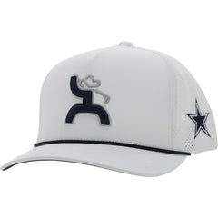 HOOey Golf Trucker Adjustable Hat - Dallas Cowboys