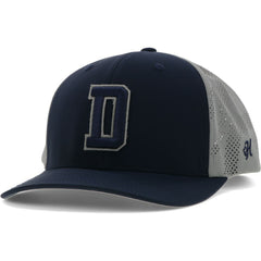 HOOey D Logo Trucker Adjustable Hat - Dallas Cowboys