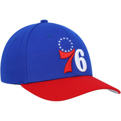 NBA Philadelphia 76ers MVP Team Two-Tone 2.0 Stretch-Snapback Hat