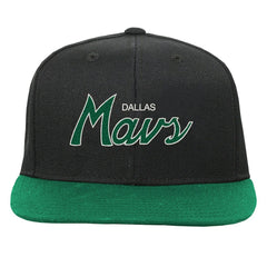 NBA Dallas Mavericks Youth Team Script Snapback Hat sale