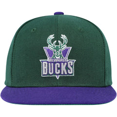 NBA Milwaukee Bucks Youth Two-Tone Snapback Hat
