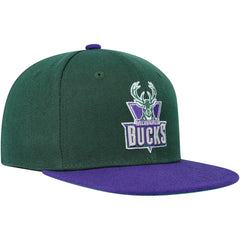 NBA Milwaukee Bucks Youth Two-Tone Snapback Hat