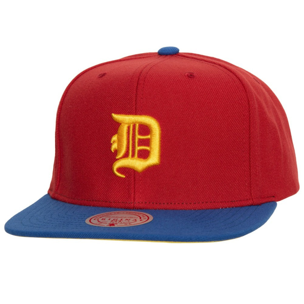 MLB Detroit Tigers Mitchell & Ness Hometown Snapback Hat