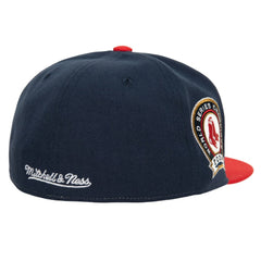 MLB Boston Red Sox Mitchell & Ness Bases Loaded Fitted Hat