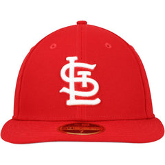 MLB St. Louis Cardinals New Era Low Profile 59FIFTY Fitted Hat