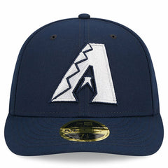 MLB Arizona Diamondbacks New Era Oceanside Low Profile 59FIFTY Fitted Hat