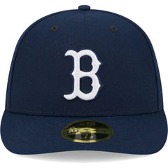 MLB Boston Red Sox New Era Oceanside Low Profile 59FIFTY Fitted Hat