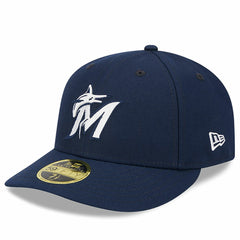 MLB Miami Marlins New Era Oceanside Low Profile 59FIFTY Fitted Hat