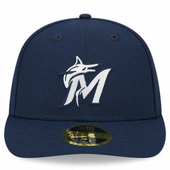 MLB Miami Marlins New Era Oceanside Low Profile 59FIFTY Fitted Hat