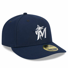 MLB Miami Marlins New Era Oceanside Low Profile 59FIFTY Fitted Hat