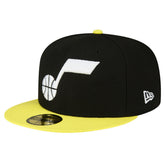 NBA Utah Jazz 2-Tone 59FIFTY Fitted Hat