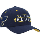 NHL Navy St. Louis Blues Mitchell & Ness LOFI Pro Snapback Hat