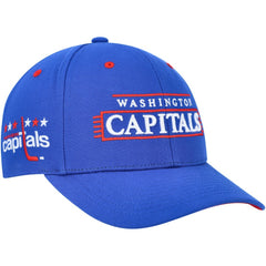 NHL Blue Washington Capitals Mitchell & Ness LOFI Pro Snapback Hat