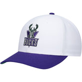 NBA Milwaukee Bucks Hardwood Classics Core 2-Tone 2.0 Pro Snapback Hat
