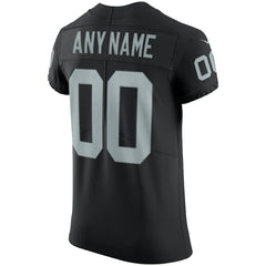 Vapor Untouchable Custom Elite Jersey - Las Vegas Raiders