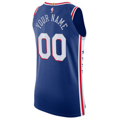 NBA Philadelphia 76ers Custom Authentic Jersey