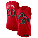 NBA Toronto Raptors 2020/21 Authentic Custom Jersey Red