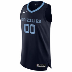 NBA Memphis Grizzlies 2020/21 Authentic Custom Jersey Navy