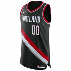 NBA Portland Trail Blazers 2020/21 Authentic Custom Jersey Black