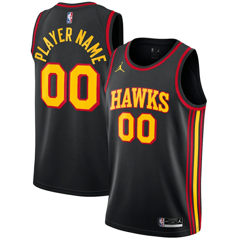 NBA Atlanta Hawks Jordan Brand Swingman Custom Jersey