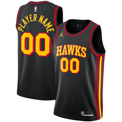 NBA Atlanta Hawks Jordan Brand Swingman Custom Jersey