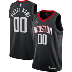 NBA Houston Rockets Jordan Brand Swingman Custom Jersey
