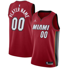 NBA Miami Heat Jordan Brand Swingman Custom Jersey