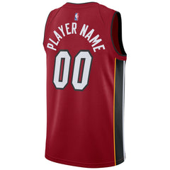 NBA Miami Heat Jordan Brand Swingman Custom Jersey
