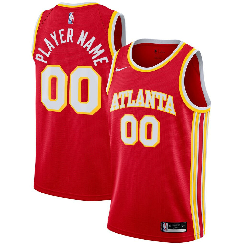 NBA Atlanta Hawks 2020/21 Swingman Custom Jersey