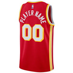 NBA Atlanta Hawks 2020/21 Swingman Custom Jersey