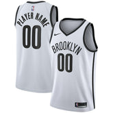 NBA Brooklyn Nets 2020/21 Swingman Custom Jersey