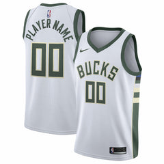 NBA Milwaukee Bucks 2020/21 Swingman Custom Jersey