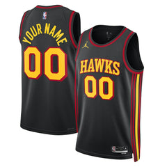NBA Atlanta Hawks Jordan Brand Unisex 2022/23 Swingman Custom Jersey