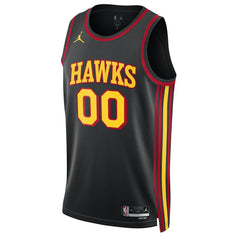 NBA Atlanta Hawks Jordan Brand Unisex 2022/23 Swingman Custom Jersey