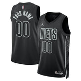 NBA Brooklyn Nets Jordan Brand Unisex 2022/23 Swingman Custom Jersey