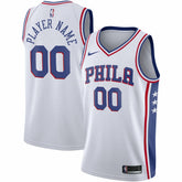 NBA Philadelphia 76ers 2020/21 Swingman Custom Jersey