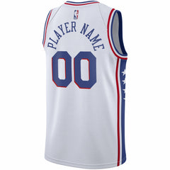 NBA Philadelphia 76ers 2020/21 Swingman Custom Jersey