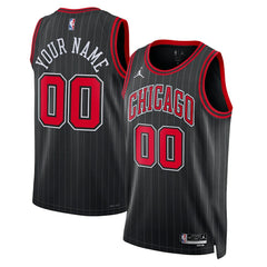 NBA Chicago Bulls Jordan Brand Unisex 2022/23 Swingman Custom Jersey sale