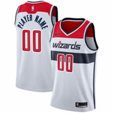 NBA Washington Wizards 2020/21 Swingman Custom Jersey
