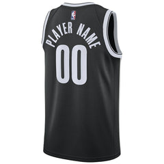 NBA Brooklyn Nets 2020/21 Swingman Custom Jersey