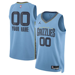 NBA Memphis Grizzlies Jordan Brand Unisex 2022/23 Swingman Custom Jersey