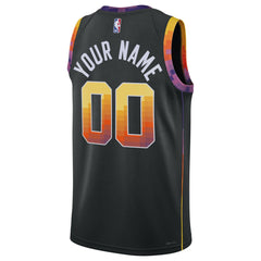 NBA Phoenix Suns Jordan Brand Unisex 2022/23 Swingman Custom Jersey