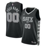 NBA San Antonio Spurs Jordan Brand Unisex 2022/23 Swingman Custom Jersey