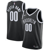 NBA Brooklyn Nets Swingman Custom Jersey Black