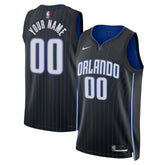 NBA Orlando Magic Unisex Swingman Custom Jersey Black