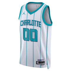 NBA Charlotte Hornets Jordan Brand Unisex Swingman Custom Jersey White